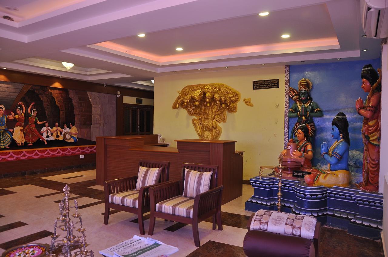 Justa Sarang Rameshwaram Otel Dış mekan fotoğraf