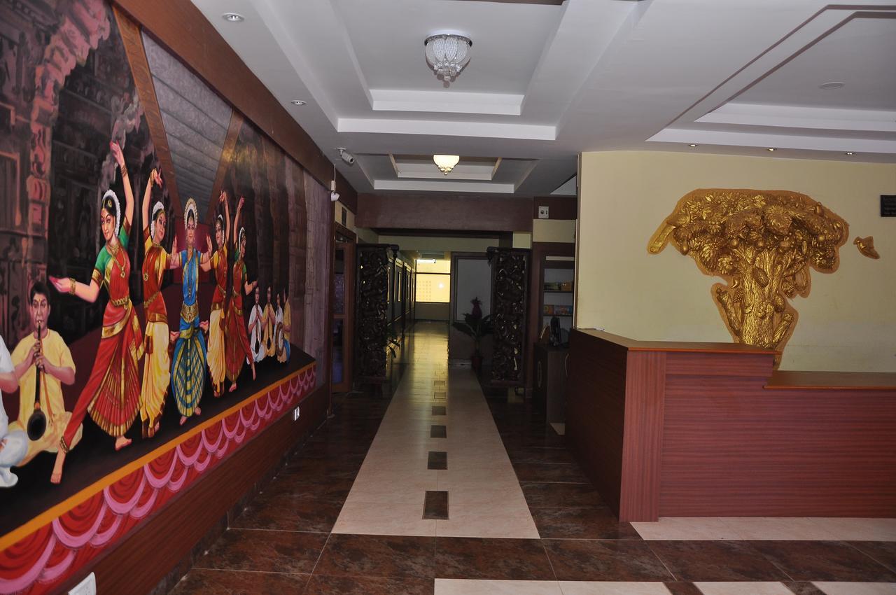 Justa Sarang Rameshwaram Otel Dış mekan fotoğraf